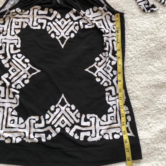 White House Black Market Sleeveless Top Sz XS - Picture 5 of 8